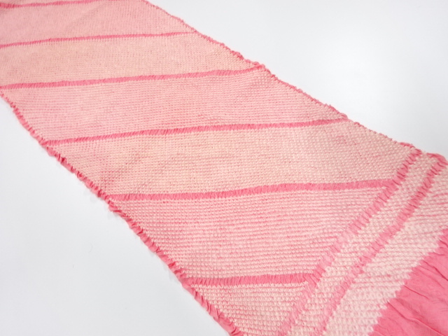 JAPANESE OBIAGE FOR FURISODE / SHIBORI / SILK